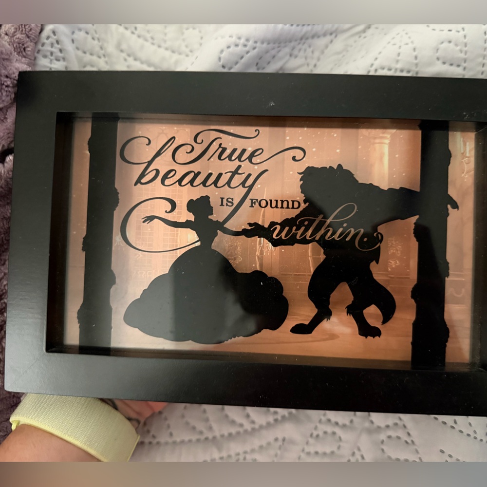 Hallmark Beauty and the Beast decoration